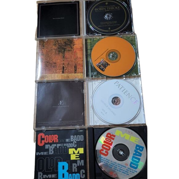 R & B Lot Of 4 CD's Color Me Badd, George Michael, Soul Train Awards Pre-owned - Picture 2 of 3